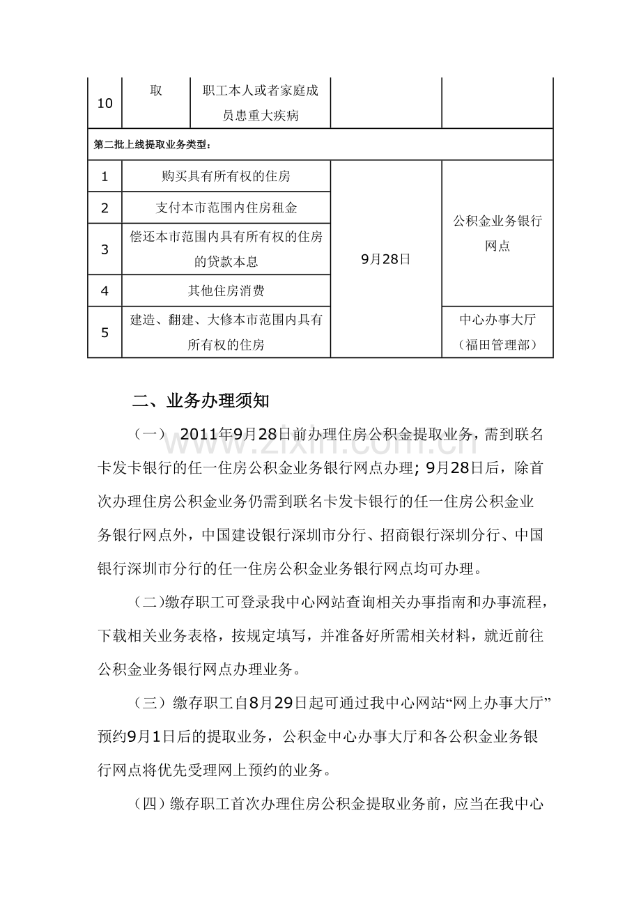 深圳市住房公积金提取业务.docx_第2页