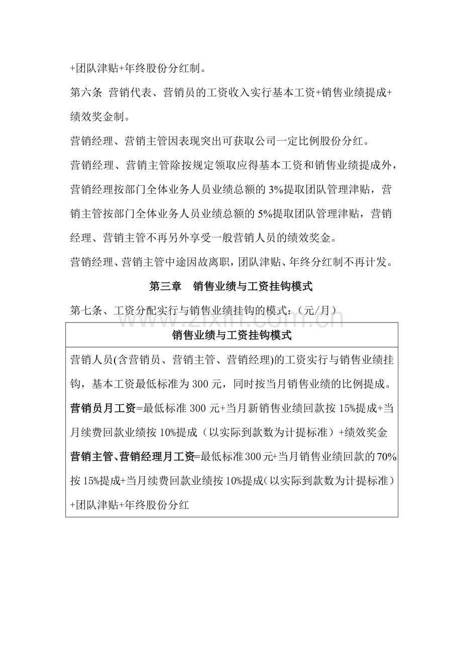 某公司营销人员工资管理方法.docx_第2页