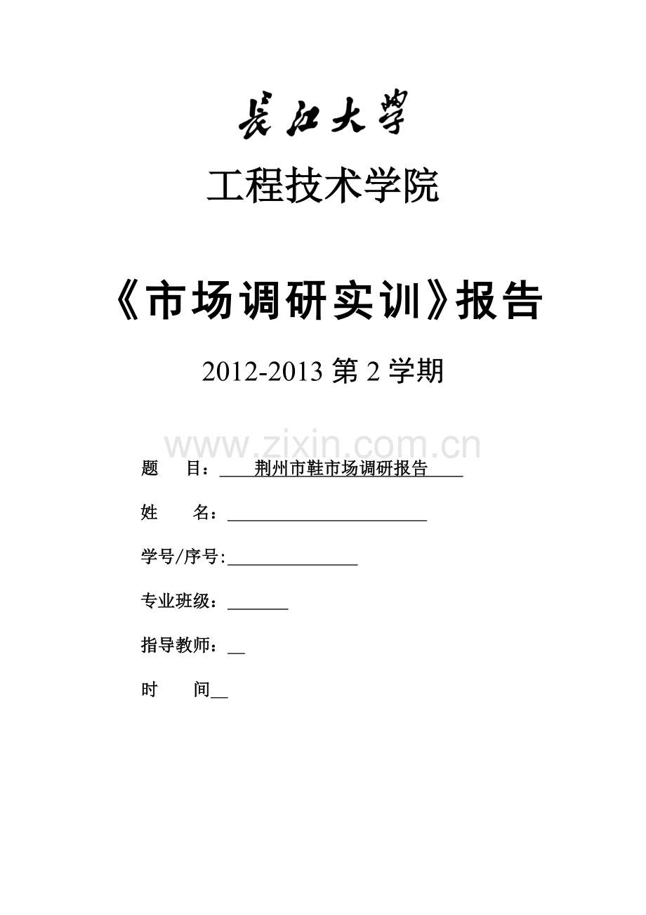 荆州市鞋市场调研报告.docx_第2页