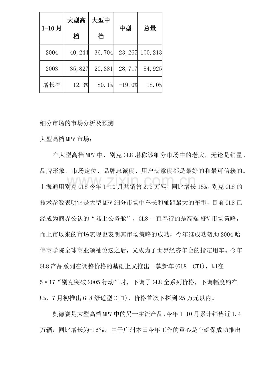 某某年MPV市场分析及某某年市场预测.docx_第2页