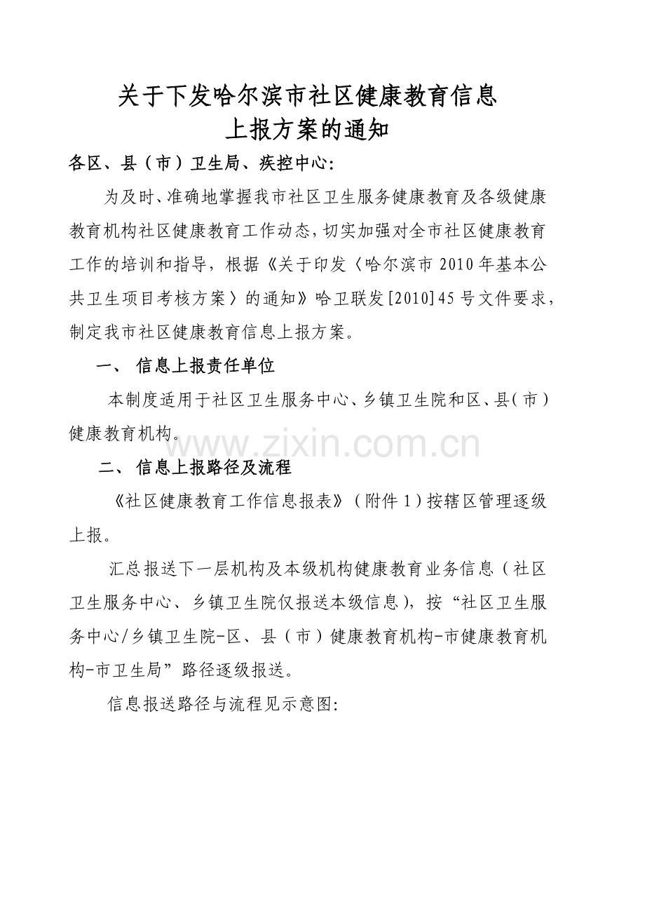 某地区健康教育业务管理及信息管理知识分析.docx_第1页