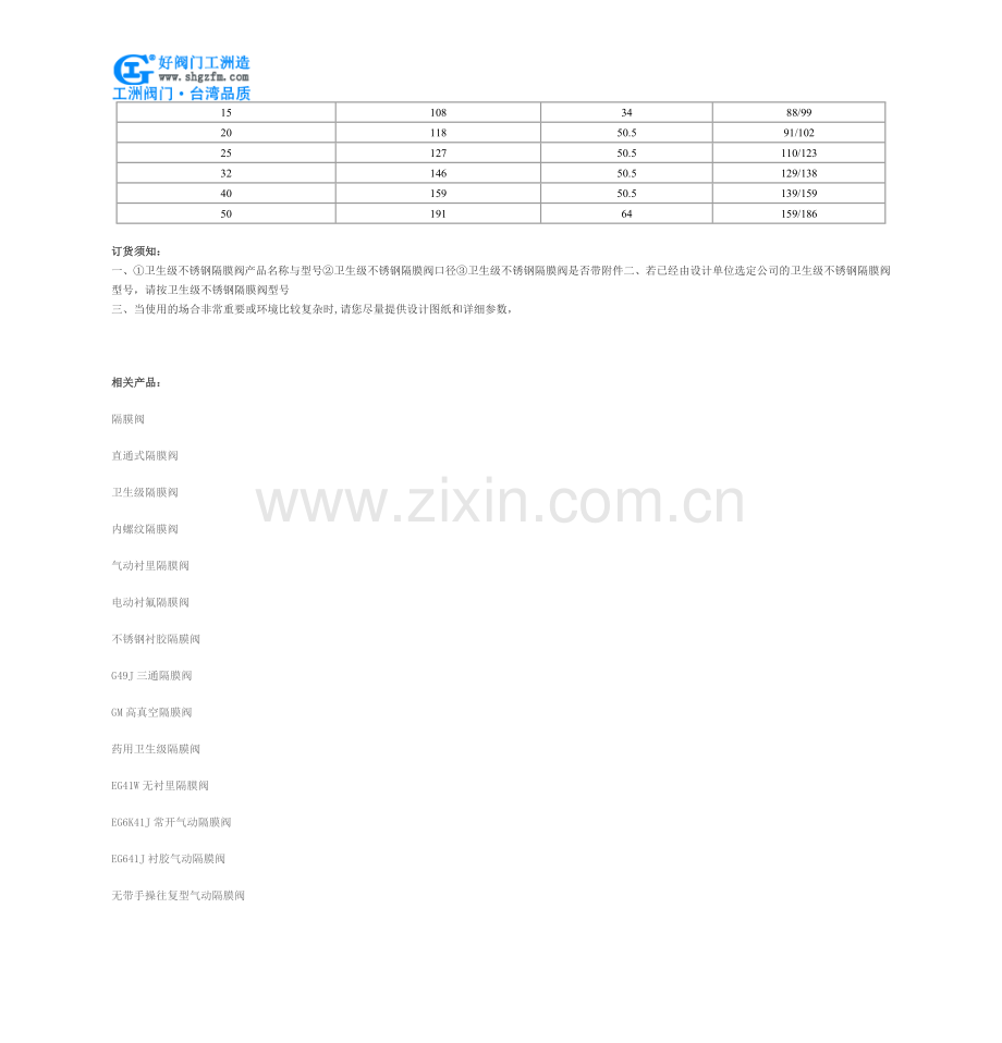 卫生级不锈钢隔膜阀.doc_第2页