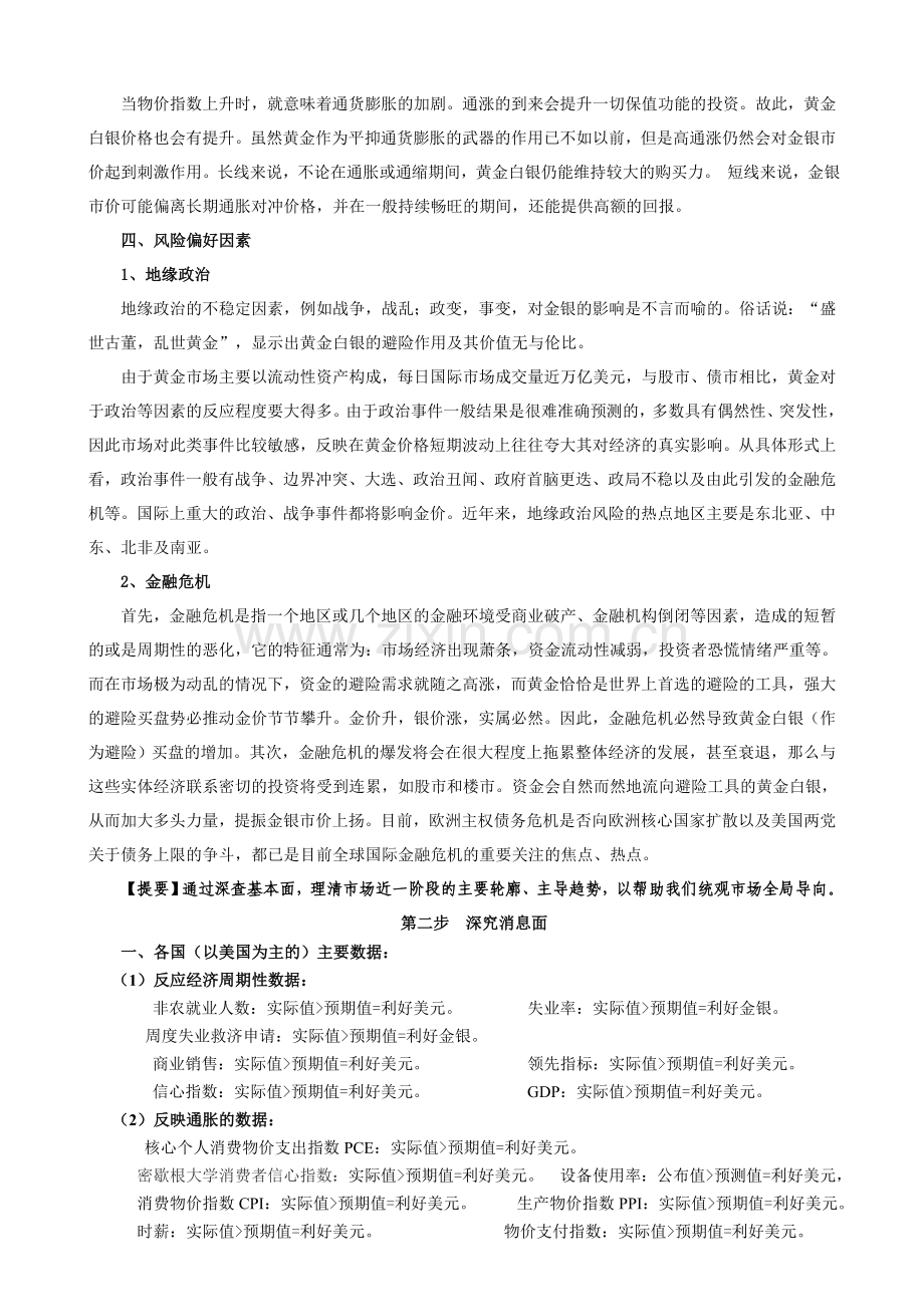 玩白银新手上路“六深入”数据技术图形等.doc_第2页