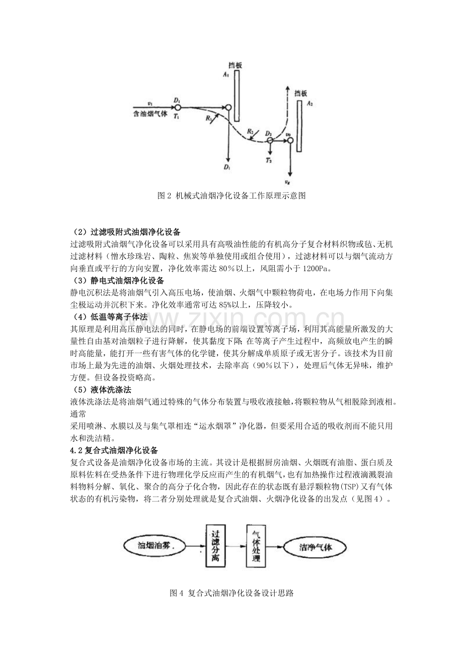 厨房油烟、火烟处理工程技术规范.docx_第2页