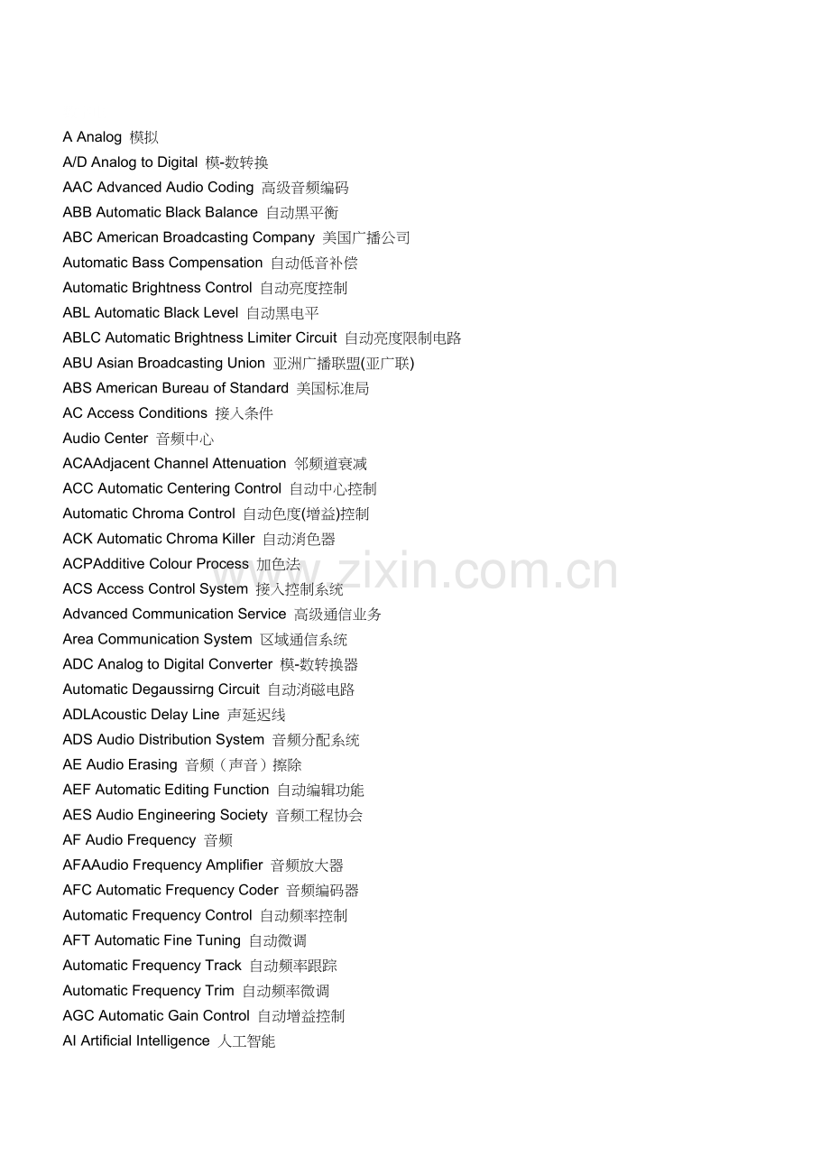 数字电视术语.docx_第1页