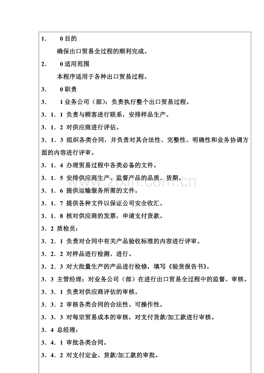某公司出口贸易过程控制程序.docx_第2页