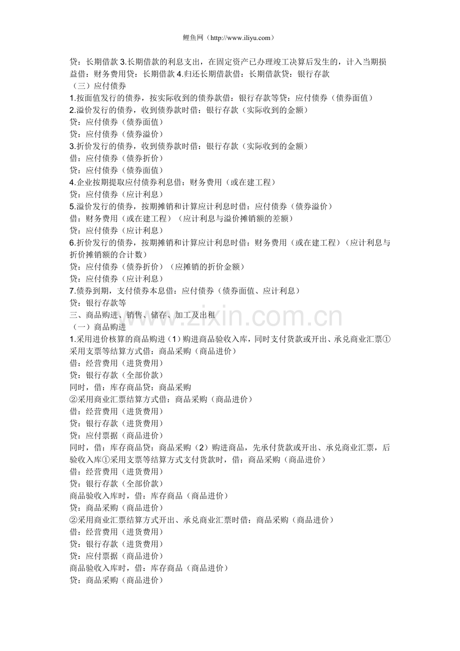 初级会计不能不会的194个分录.doc_第2页