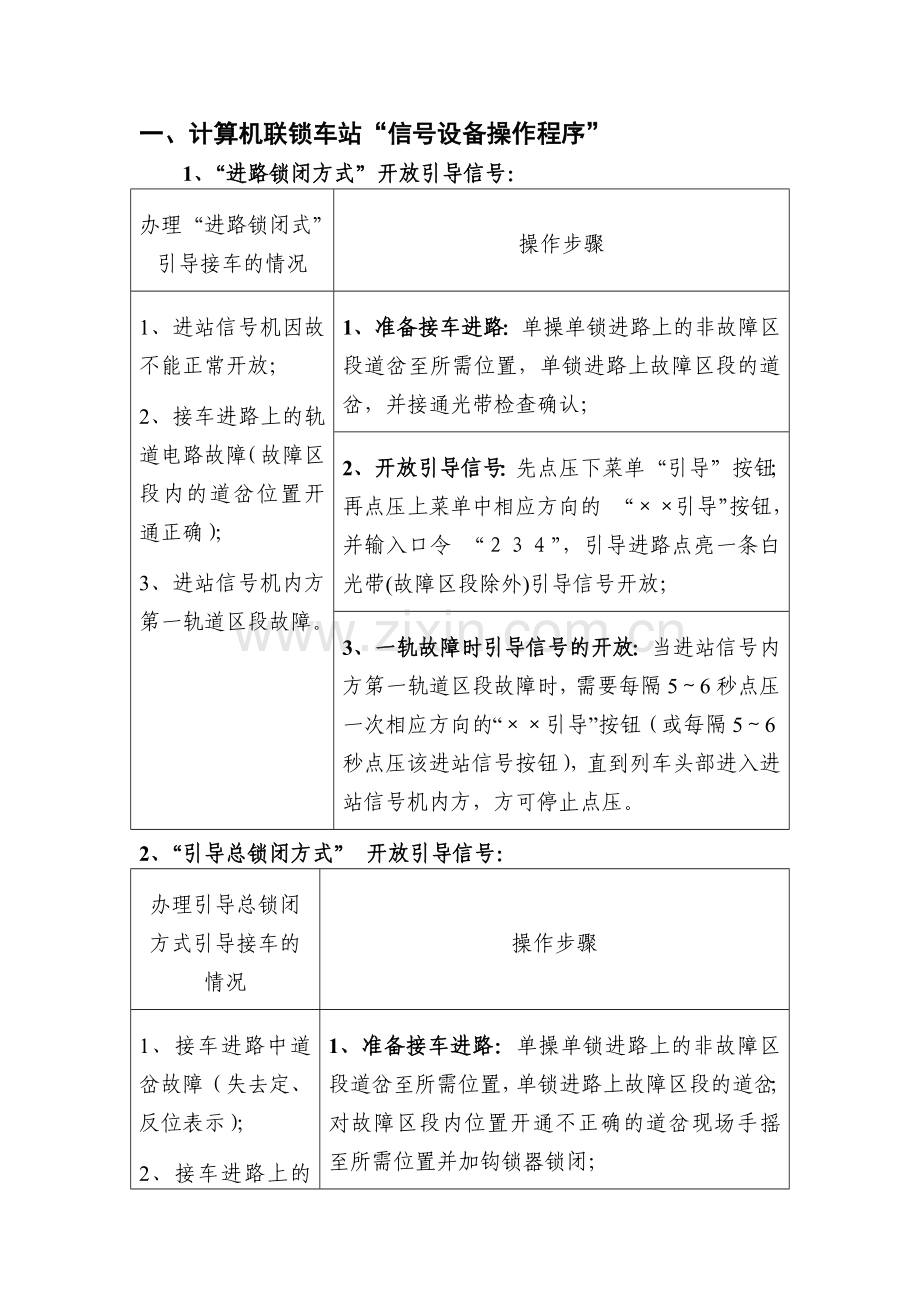计算机联锁车站“信号设备操作程序”.docx_第1页