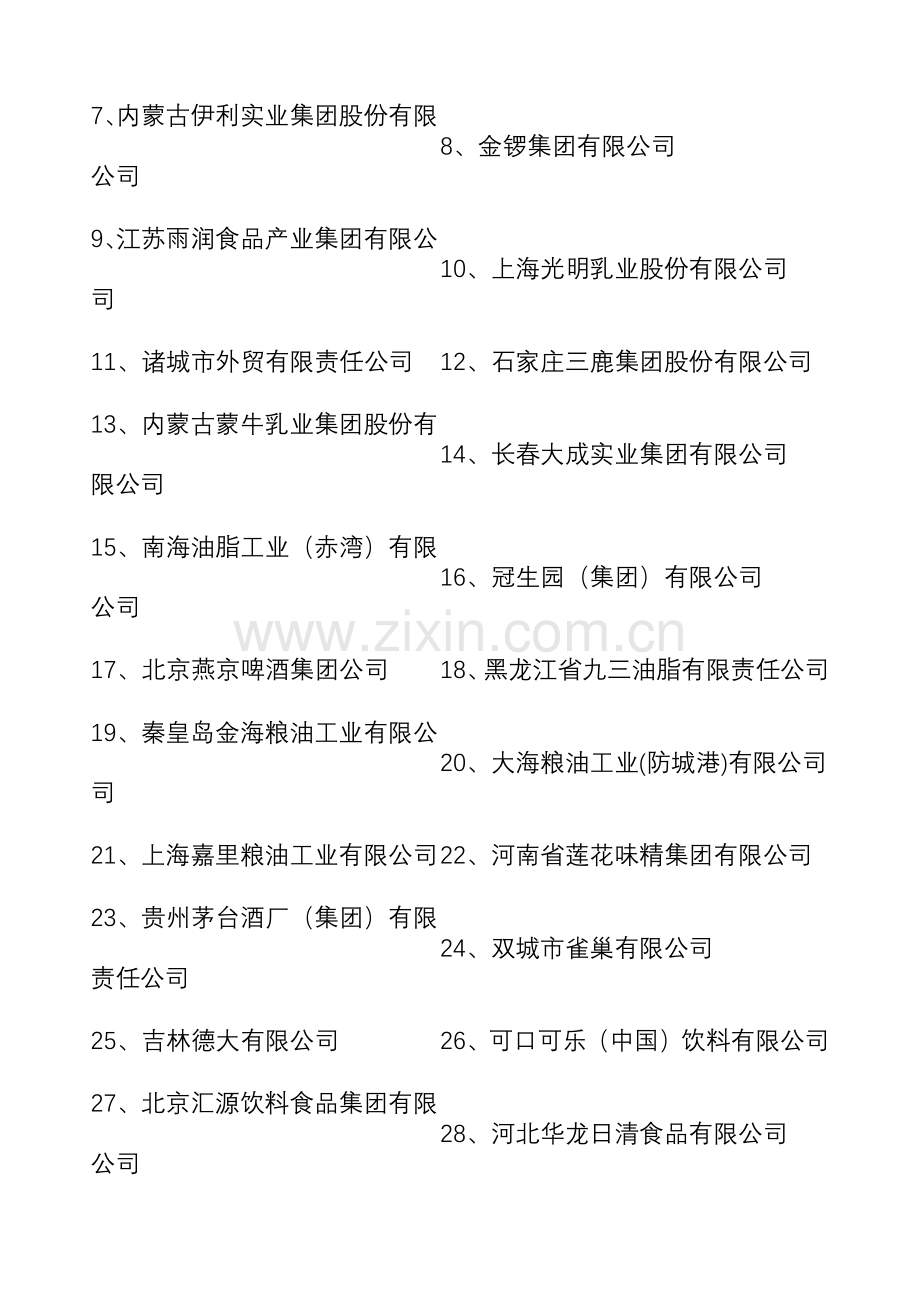 中国食品工业的基本调查情况.docx_第2页