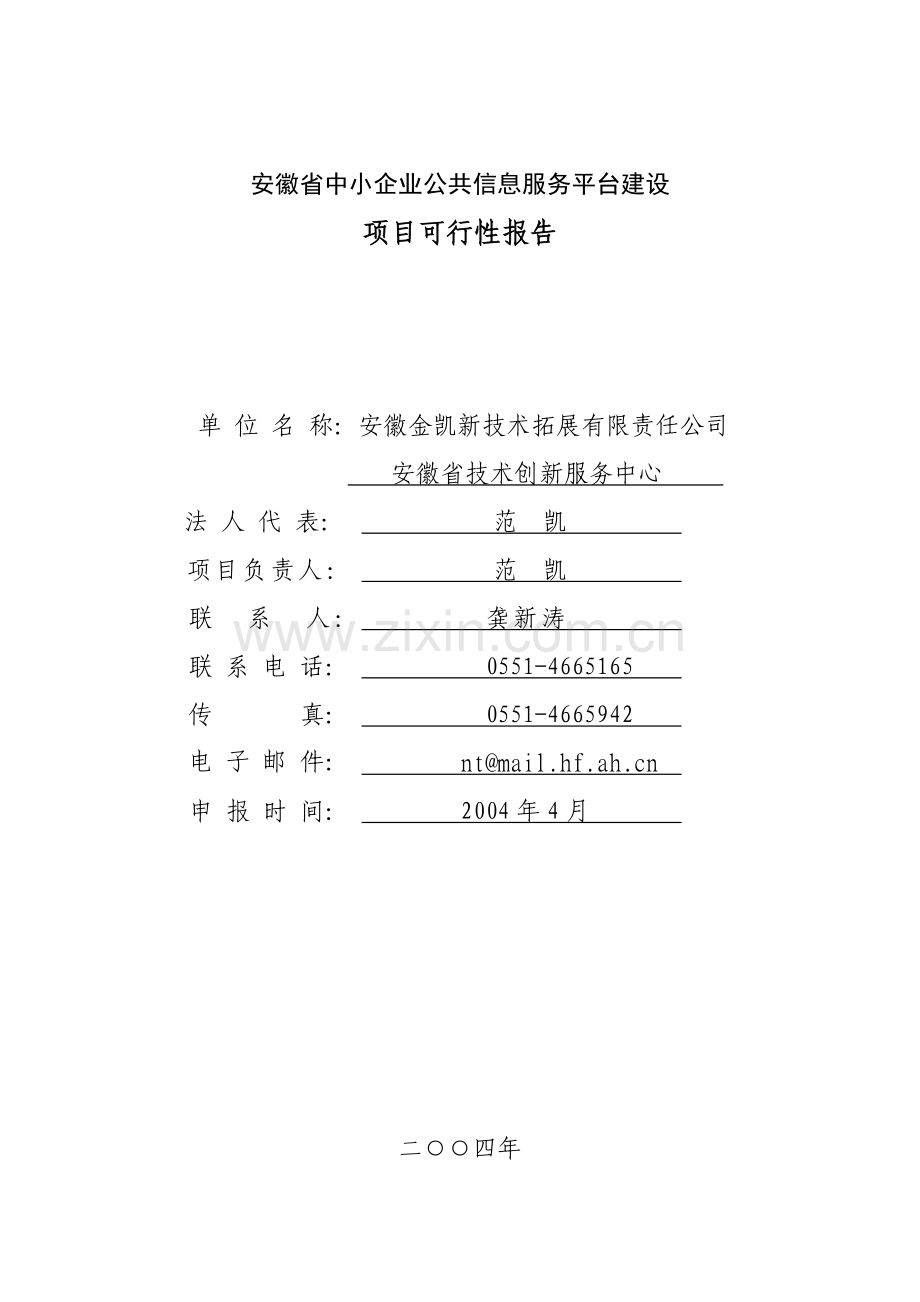 中小企业服务平台项目管理概述.docx_第1页