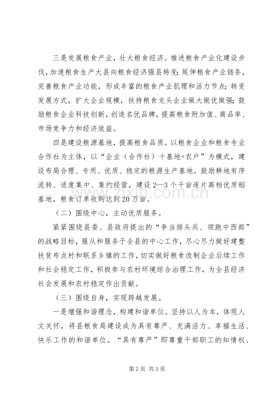20XX年粮食部门粮食生产管理思路.docx_第2页