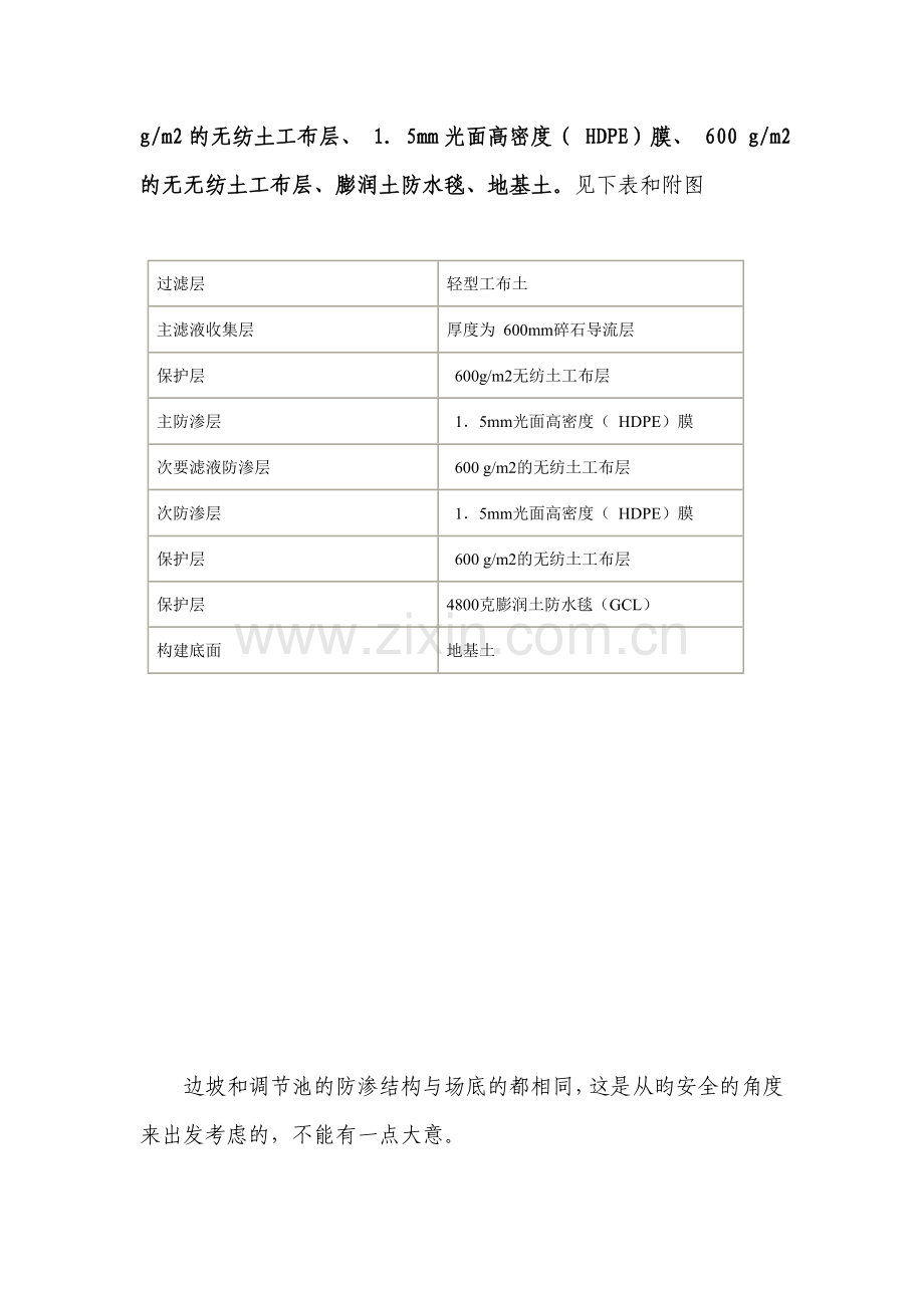 垃圾填埋场工程膨润土防水毯HDPE防水板长丝土工布的经典设计与使用.doc_第2页