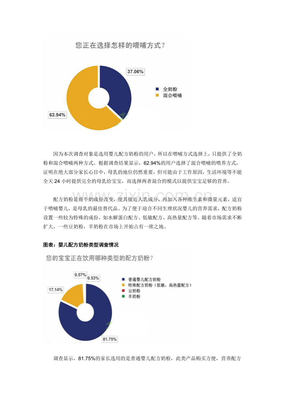 婴儿配方奶粉市场调查分析.docx_第2页