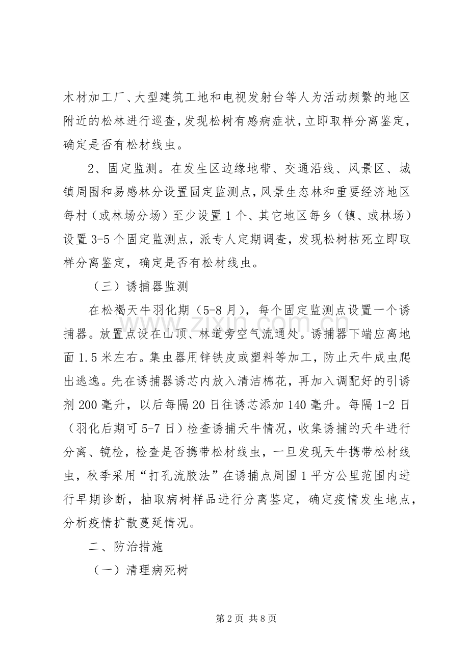 20XX年0621松材线虫责任书 (4).docx_第2页