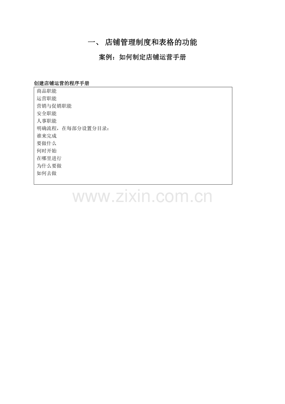 店铺销售管理表格.docx_第1页