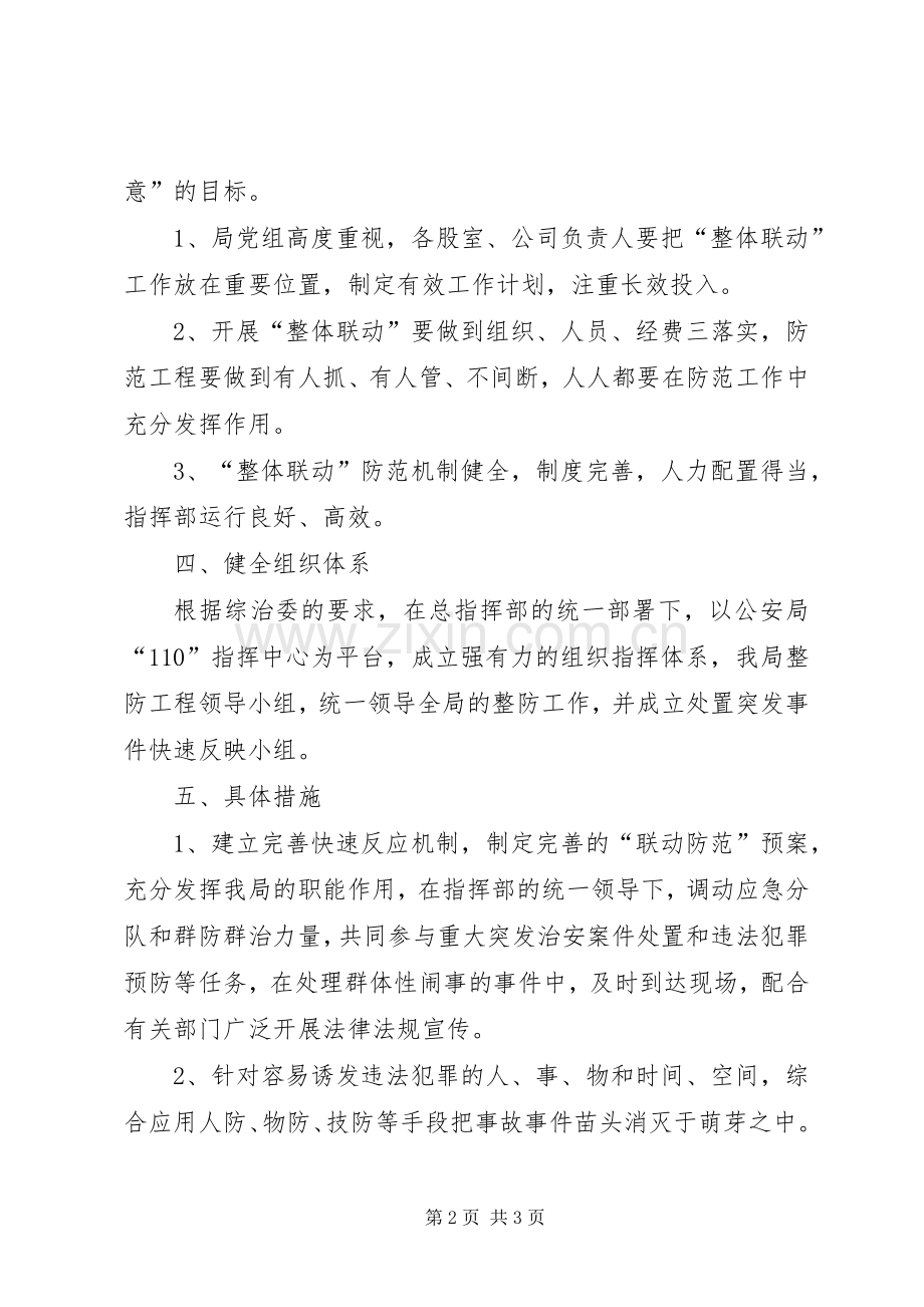 ×局关于社会治安整体联动防范工程实施细则 (2).docx_第2页