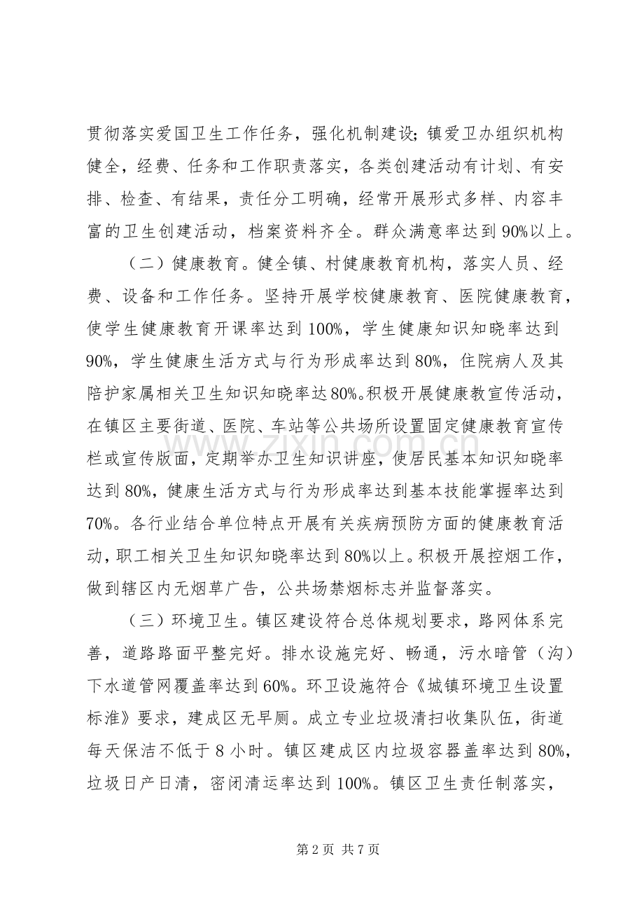 告成镇关于创建国家卫生镇工作的决定 (2).docx_第2页