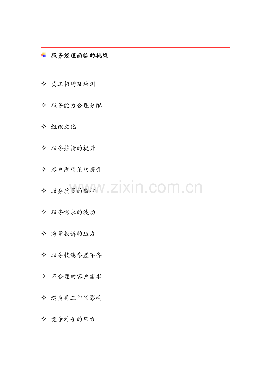 客户服务管理的认识与技巧.docx_第2页