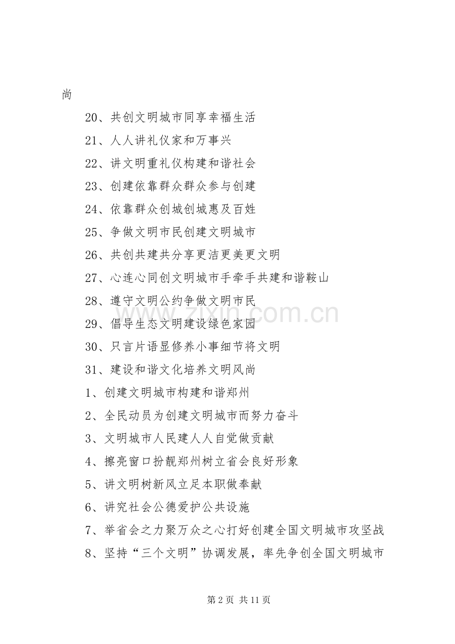 XX市推进全国文明城市创建工作 (2).docx_第2页