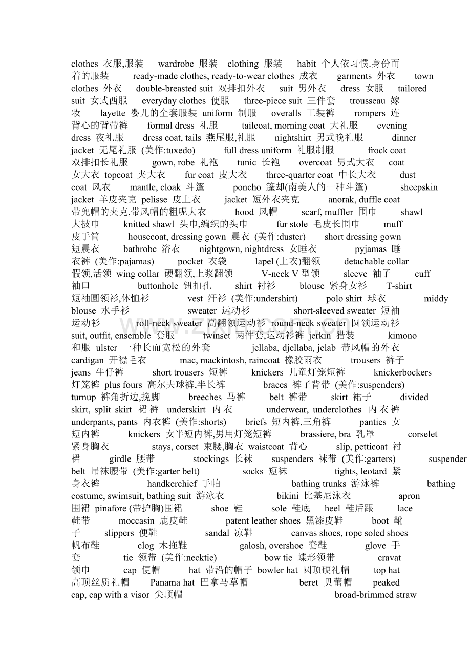 英语的常用表达.doc_第1页