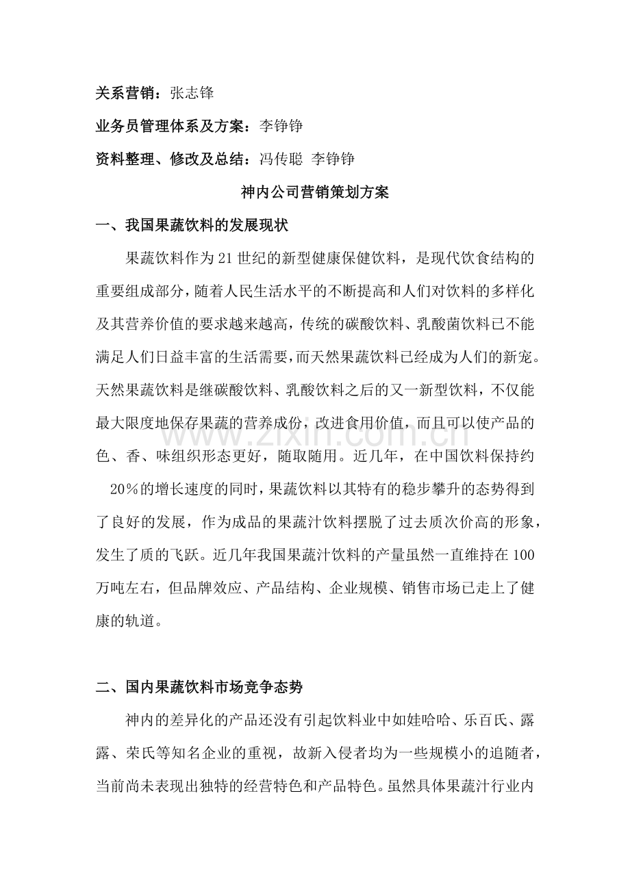 公司营销策划方案.docx_第2页