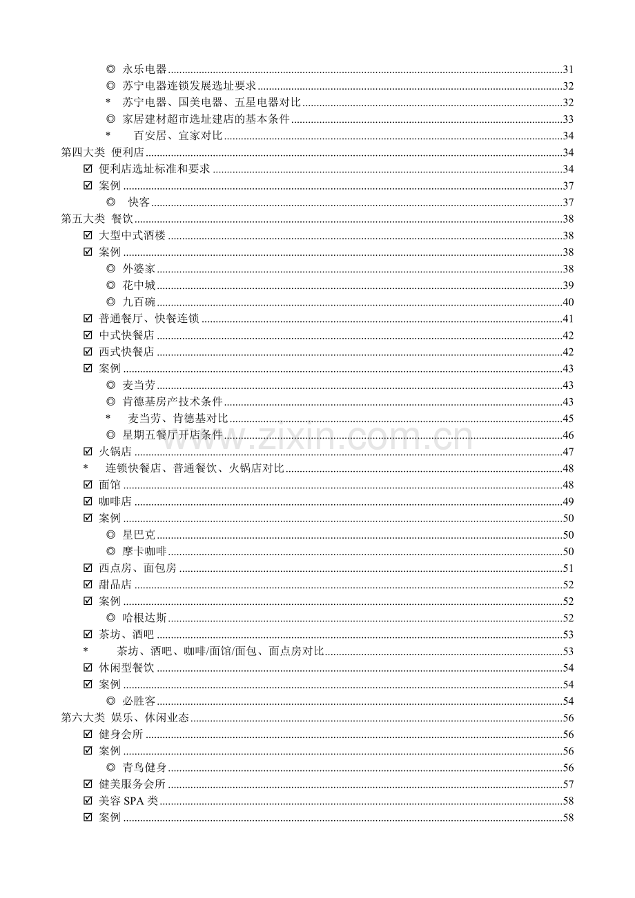 各类商家选址及建筑要求汇总(201.docx_第2页