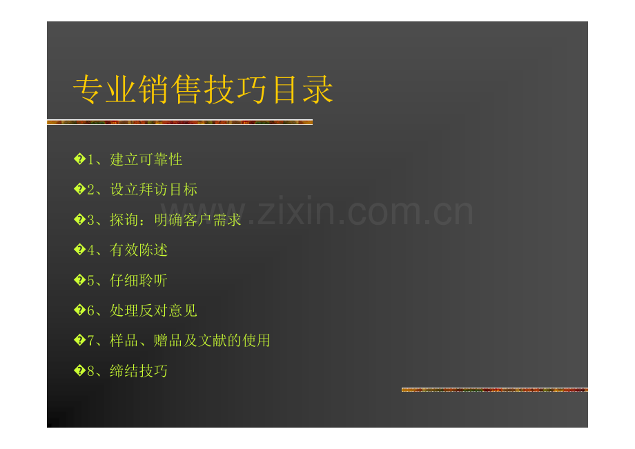 专业销售技巧培训--销售代表篇.docx_第2页