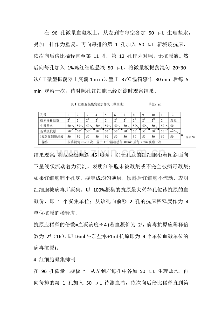 鸡新城疫抗体滴度的检测.docx_第2页