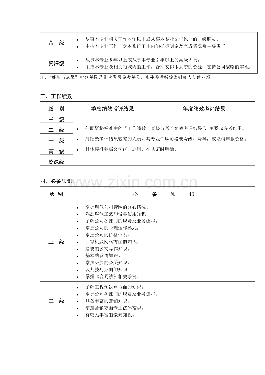 市场类销售职种任职资格标准.docx_第2页