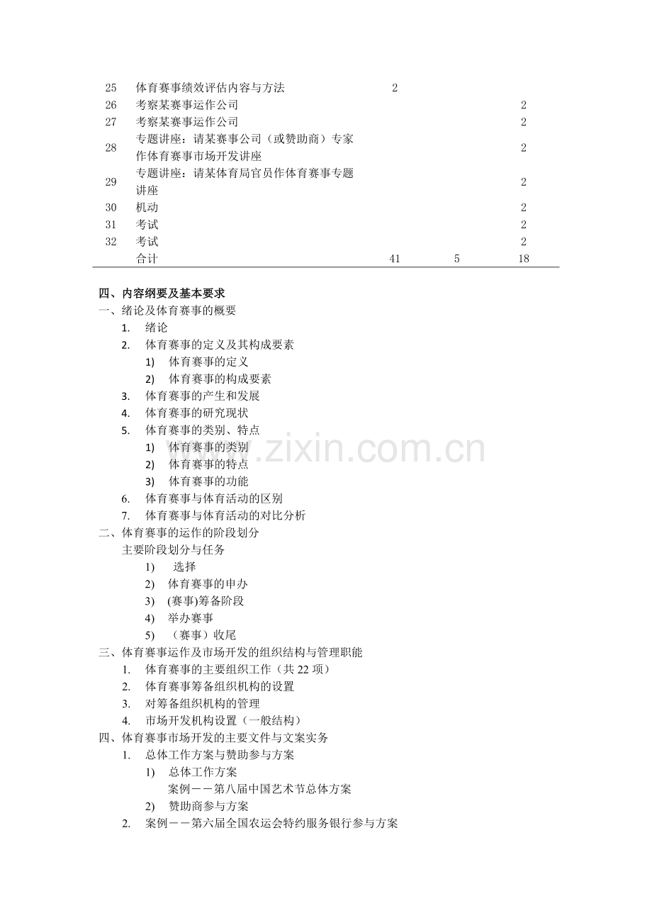 《体育赛事营销》教学大纲.docx_第2页