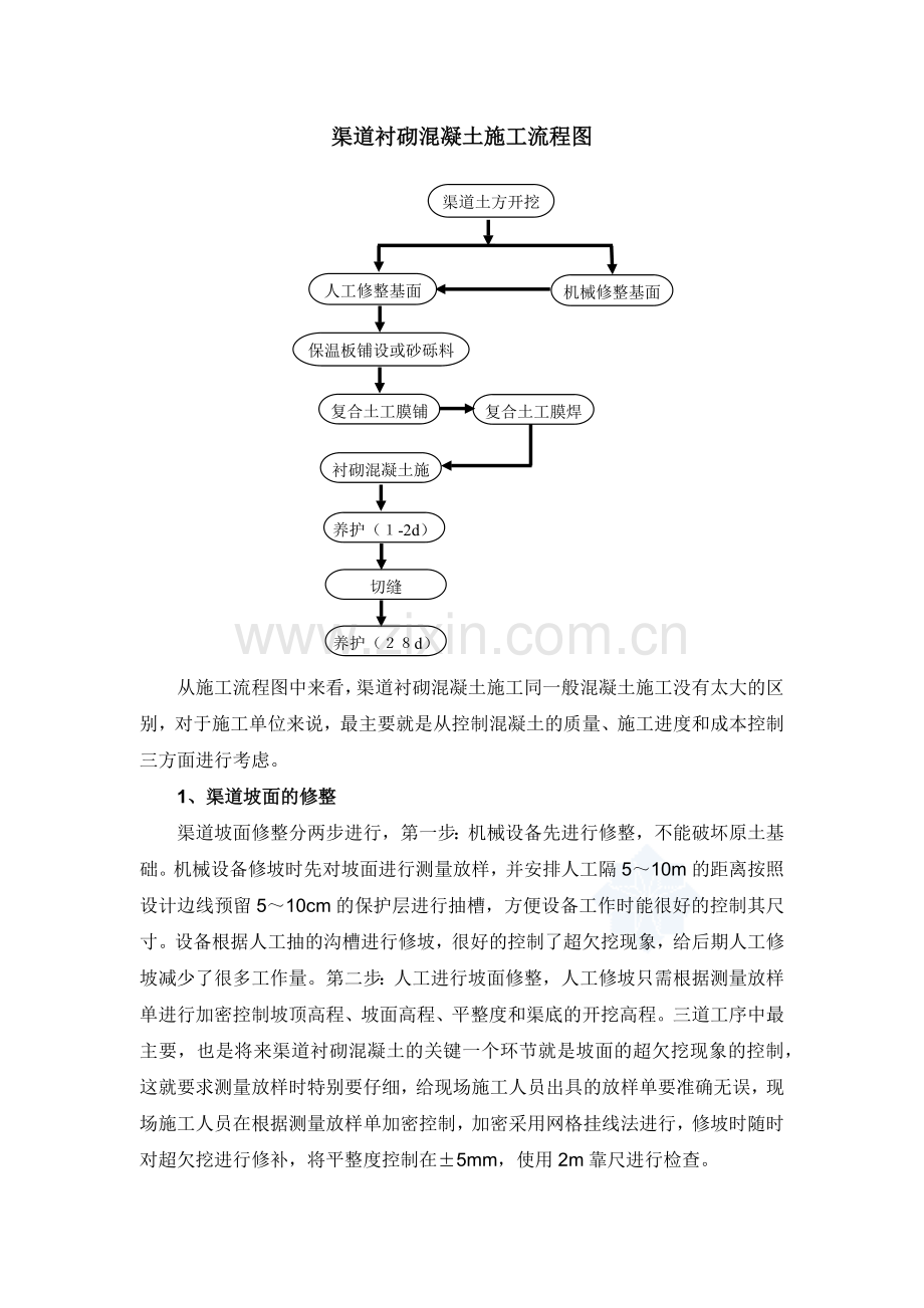 南水北调工程渠道衬砌施工.docx_第2页