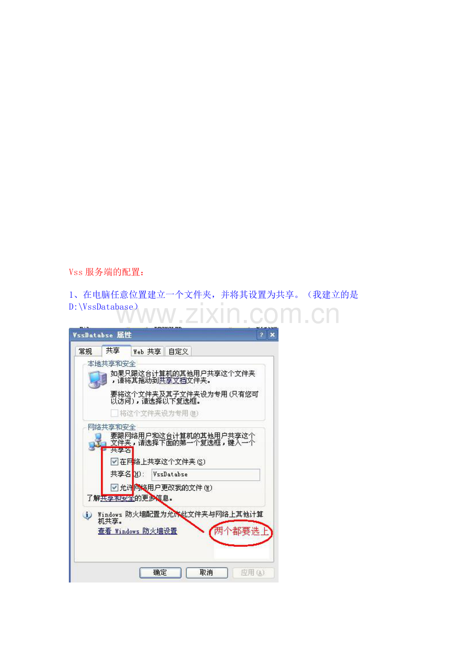 Vss服务端的配置.docx_第1页
