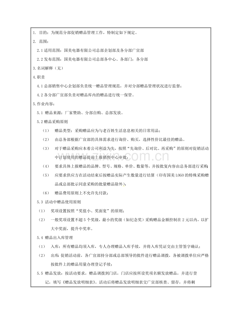 分部促销赠品管理规定.docx_第2页