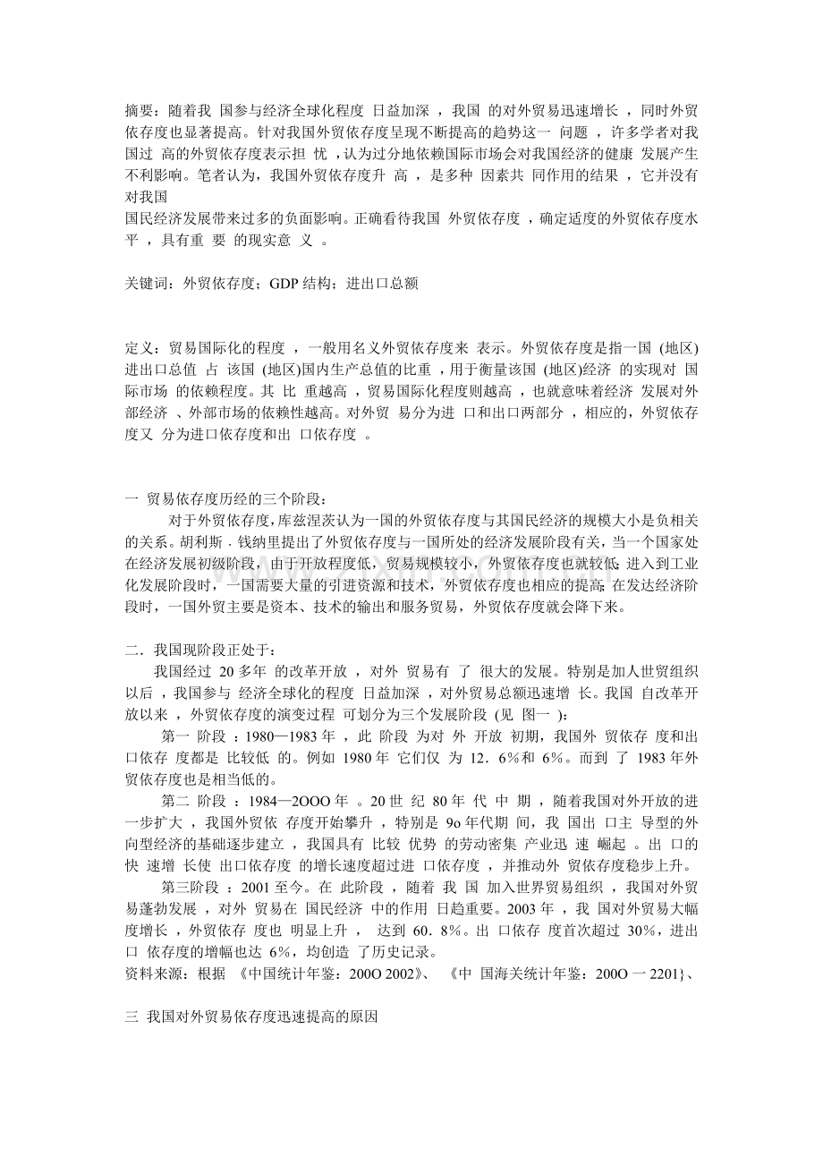 对外贸易大作业.docx_第1页