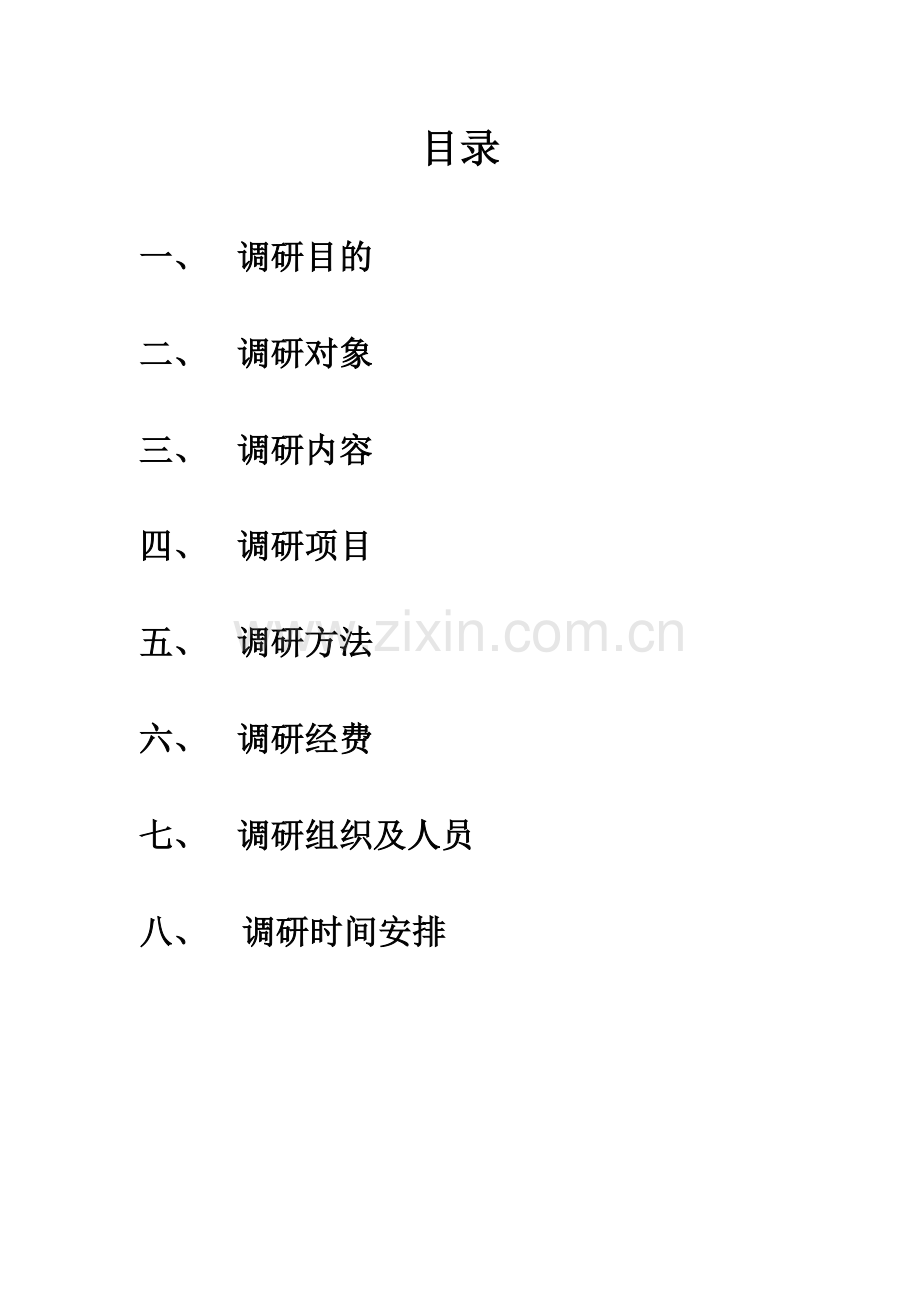 青岛啤酒的调研方案.doc_第2页