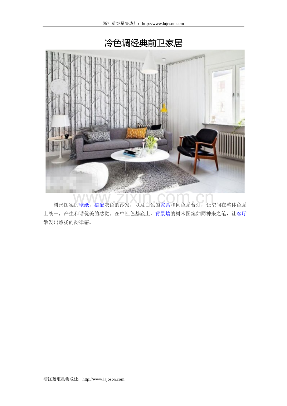 冷色调经典前卫家居.doc_第1页