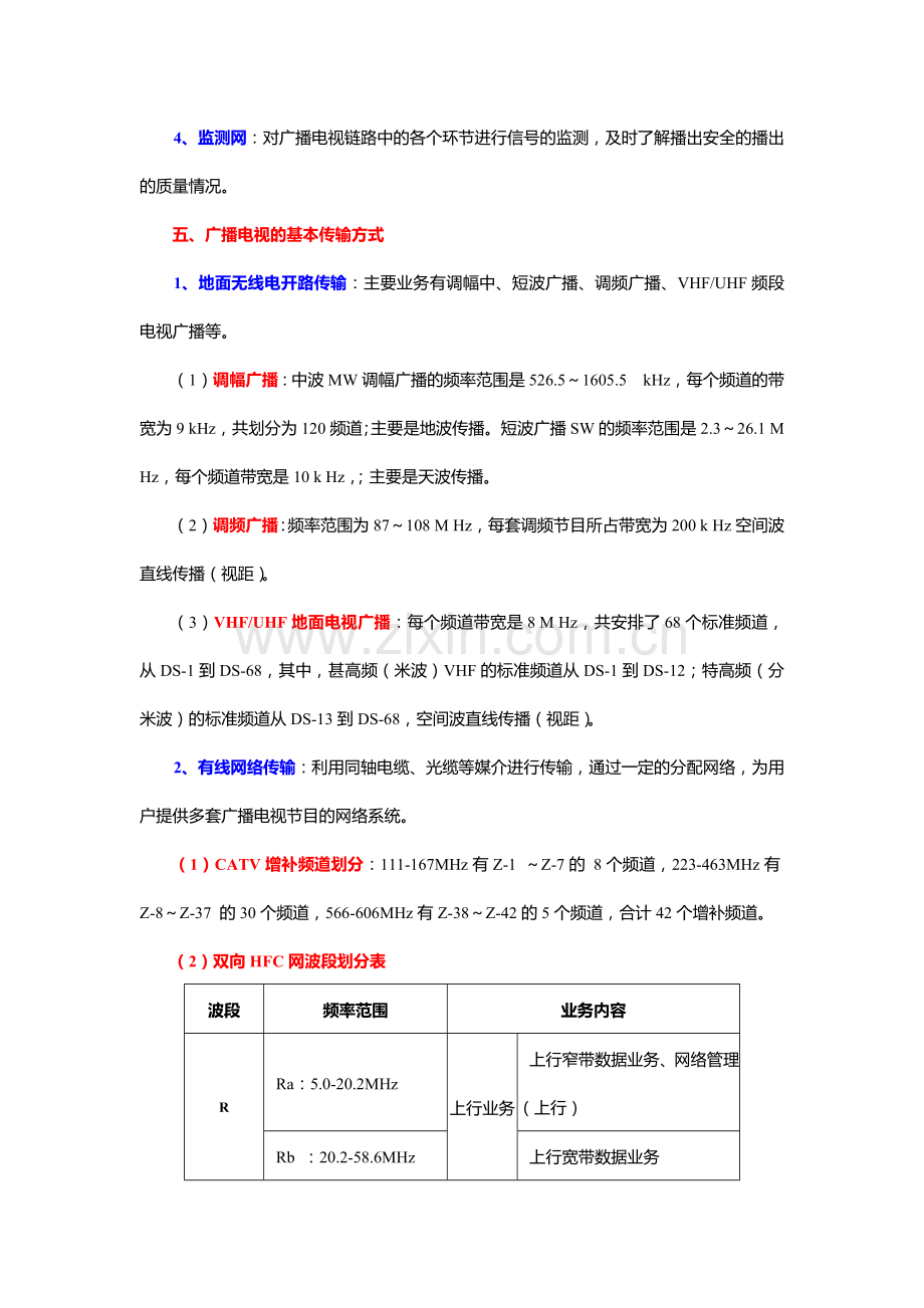 广播电视技术概论知识总结.docx_第2页