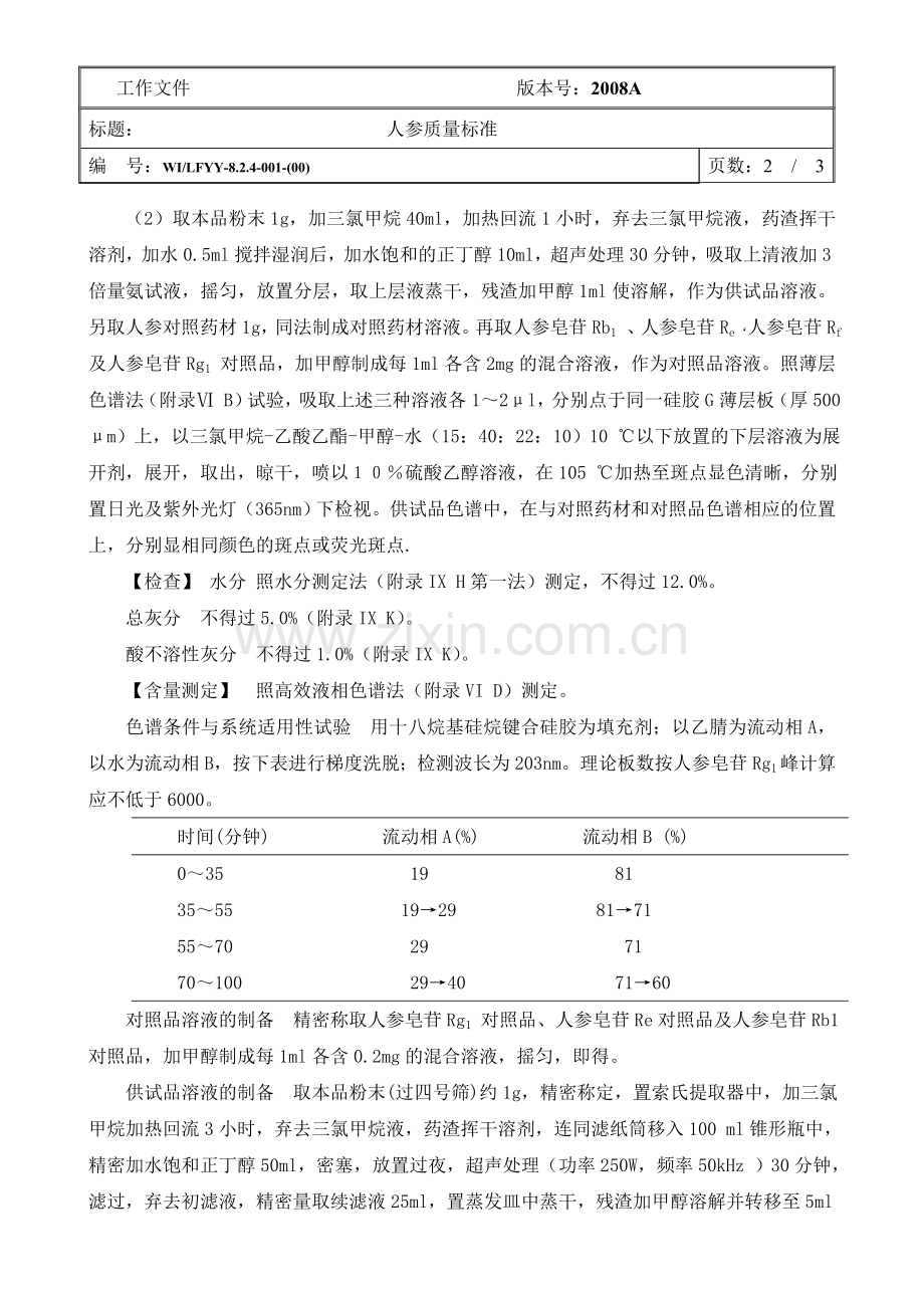 人参质量标准.doc_第2页