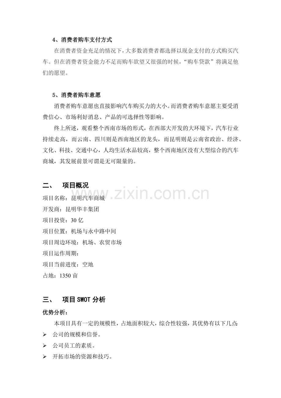 华丰集团汽车市场营销策划提案.docx_第2页