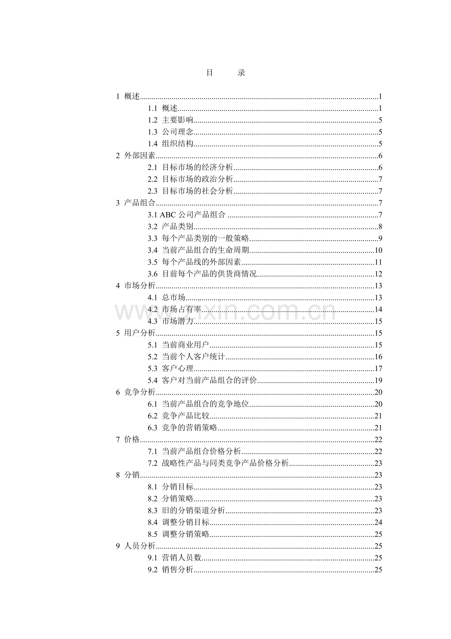 ××集团营销计划.docx_第2页