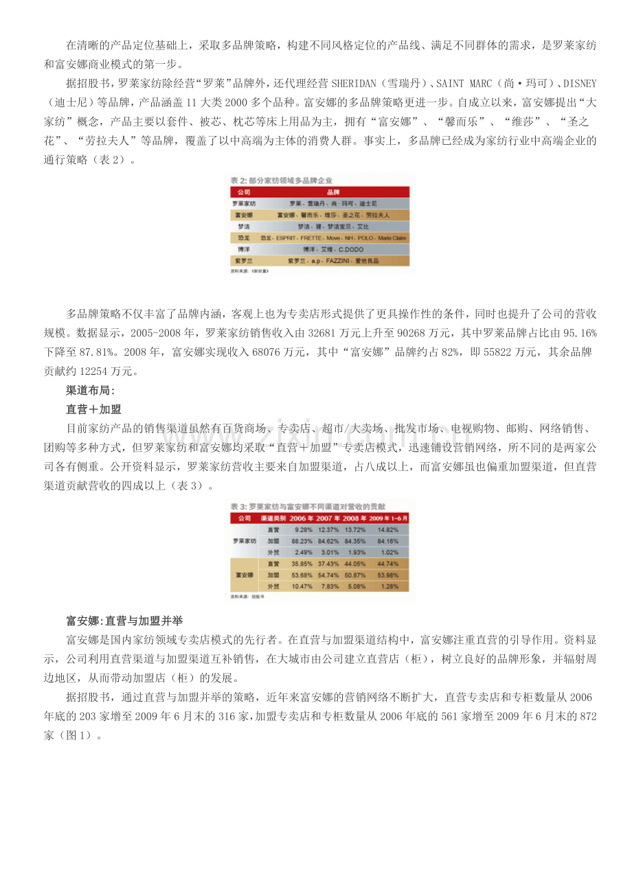 家纺行业恐现：渠道之争.docx_第2页