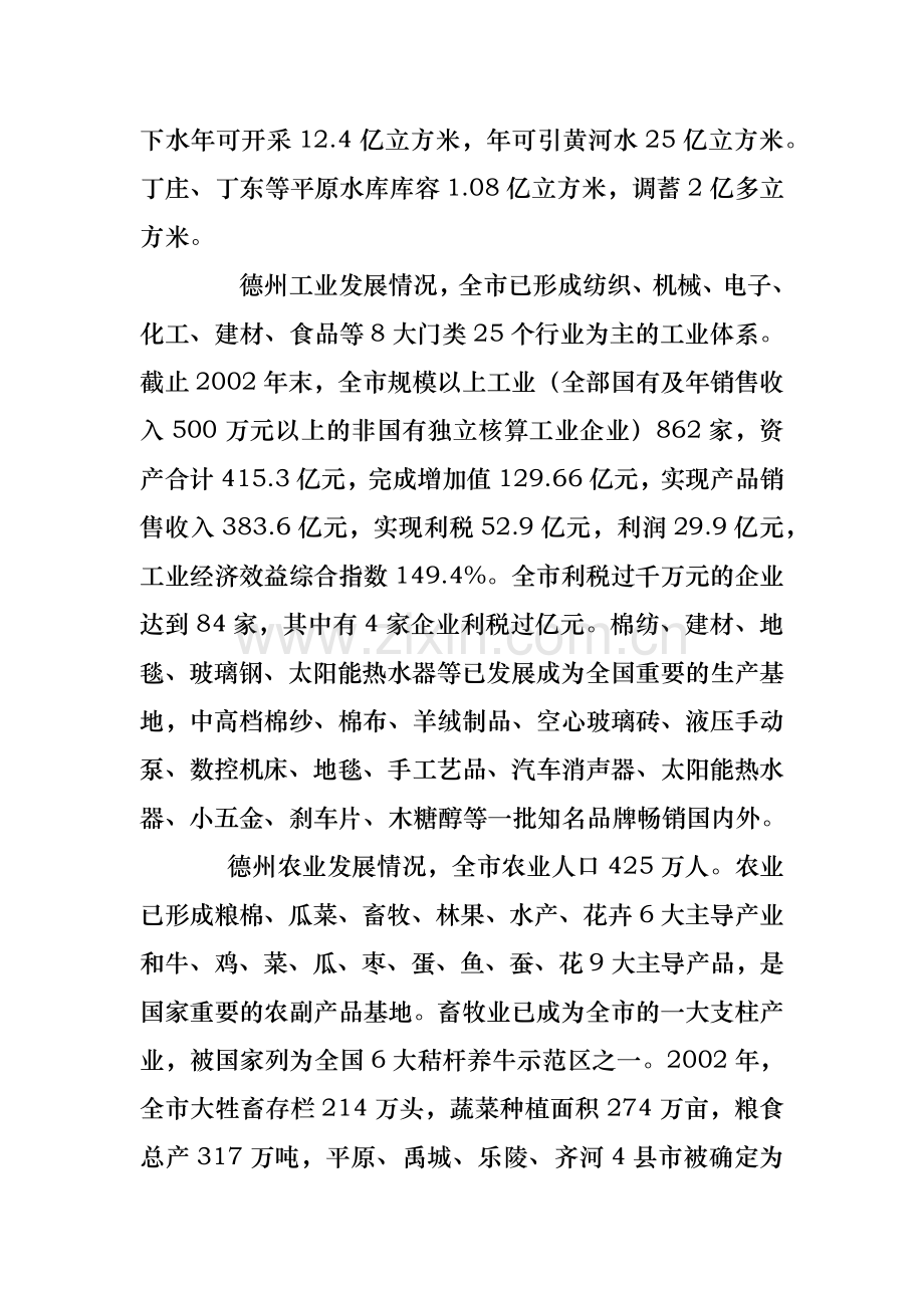 德州房地产项目市场调研报告.docx_第2页
