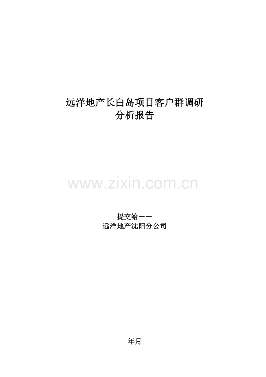 客户群调研分析报告.docx_第1页