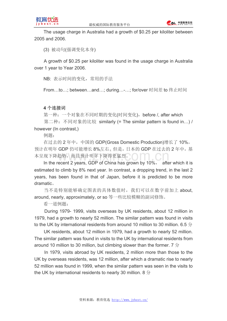 揭秘雅思作文高分句型：如何描述数字变化.doc_第2页