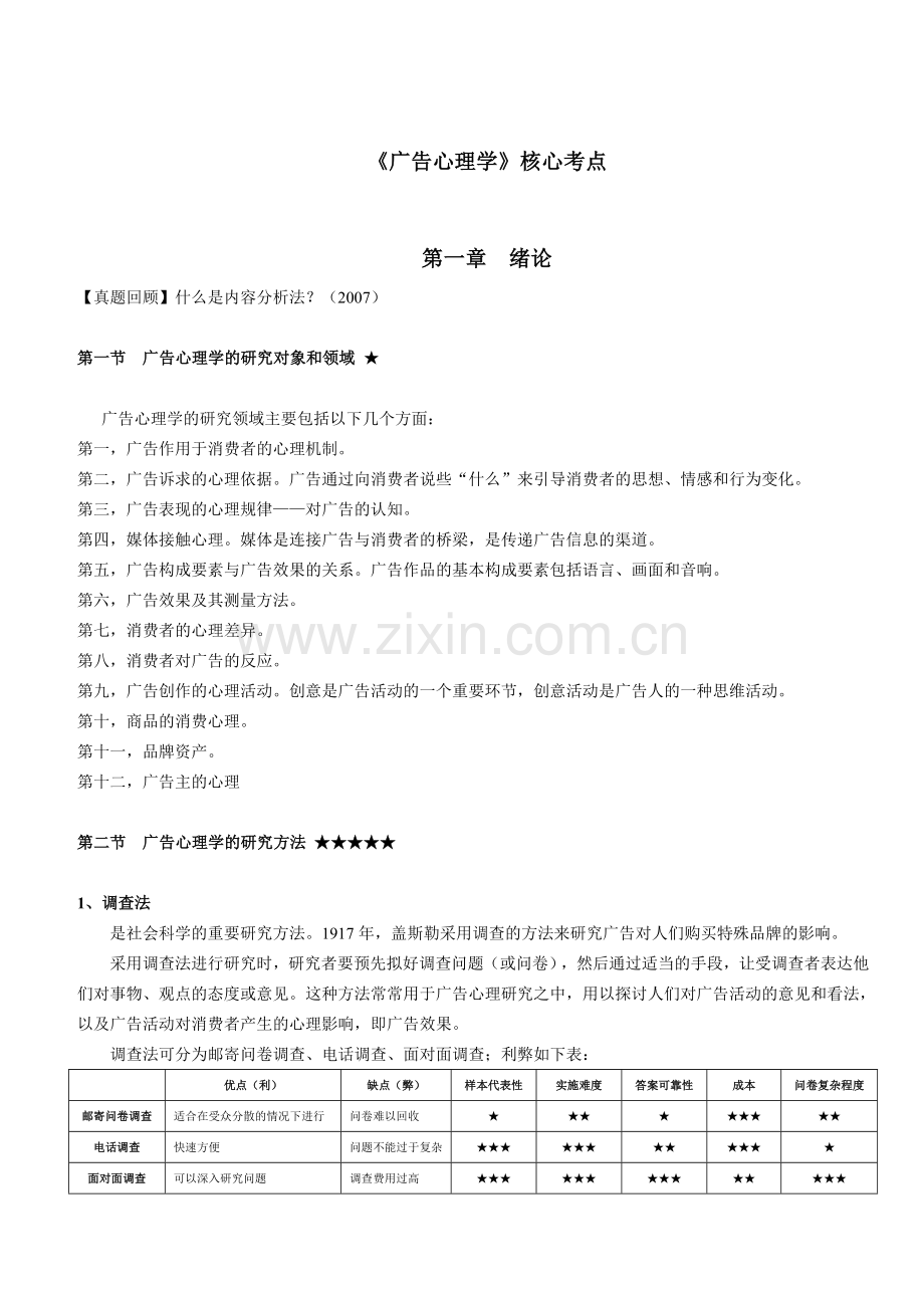 广告心理学笔记.docx_第1页