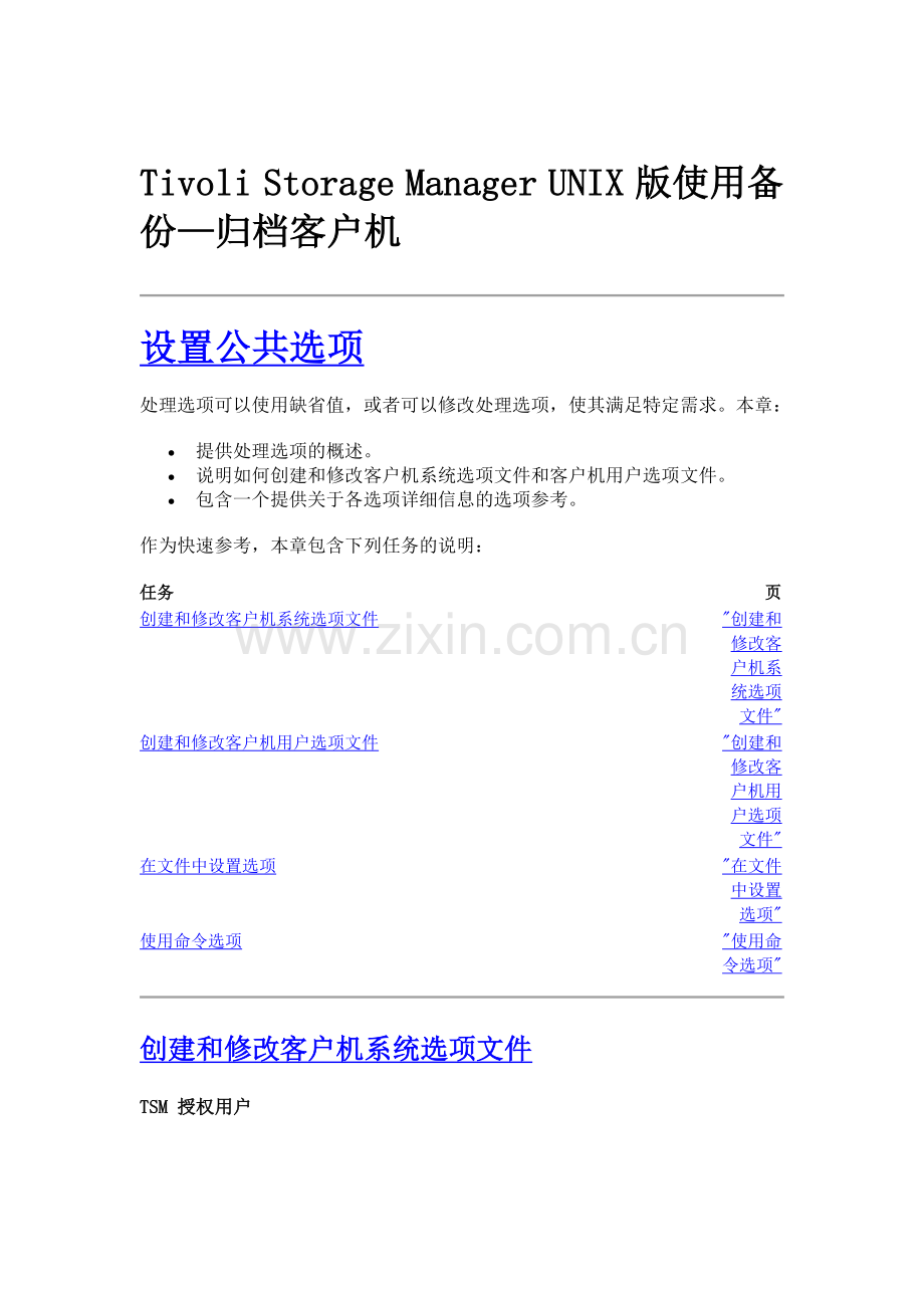 TSM归档客户机-设置公共选项.docx_第1页