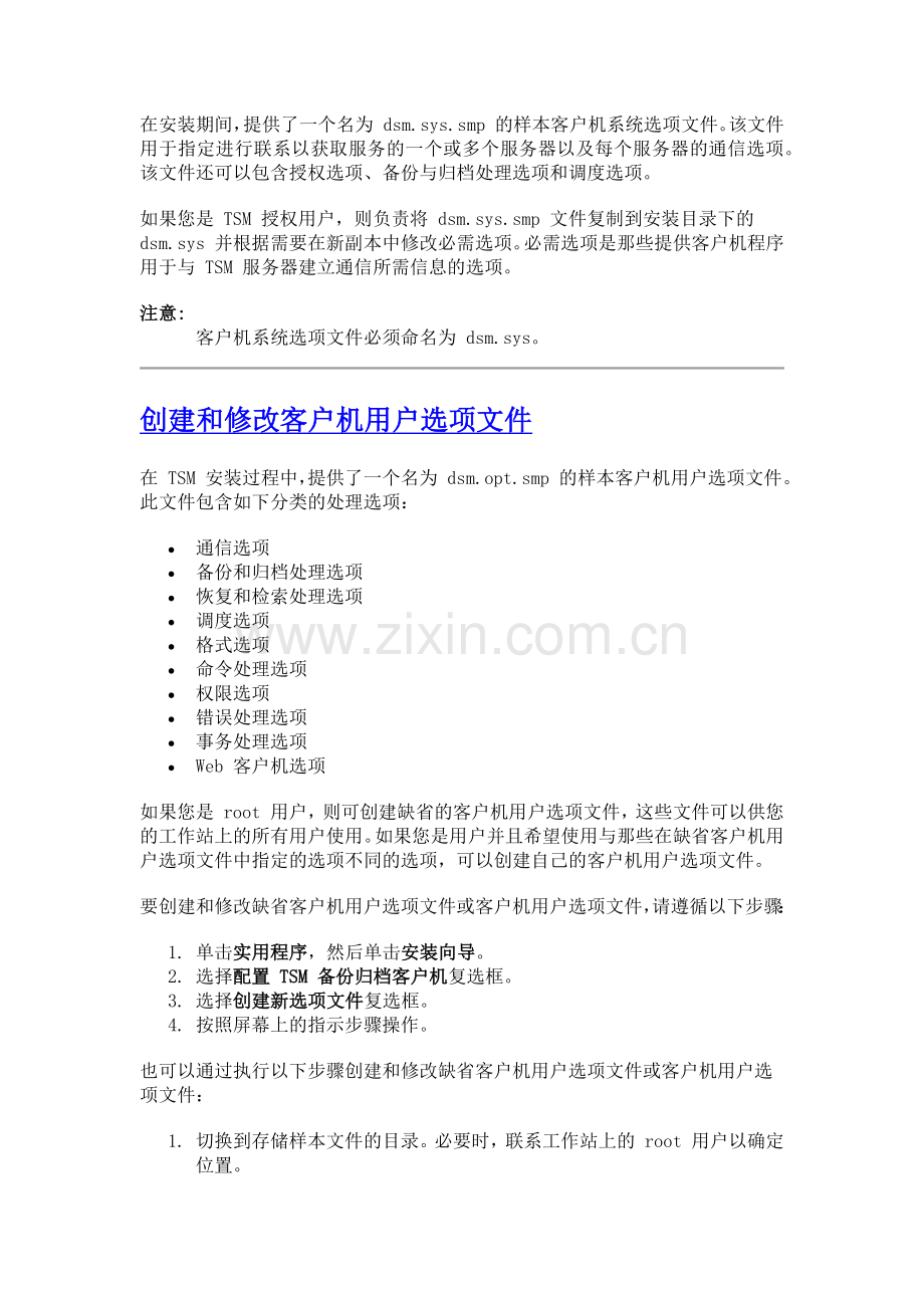 TSM归档客户机-设置公共选项.docx_第2页