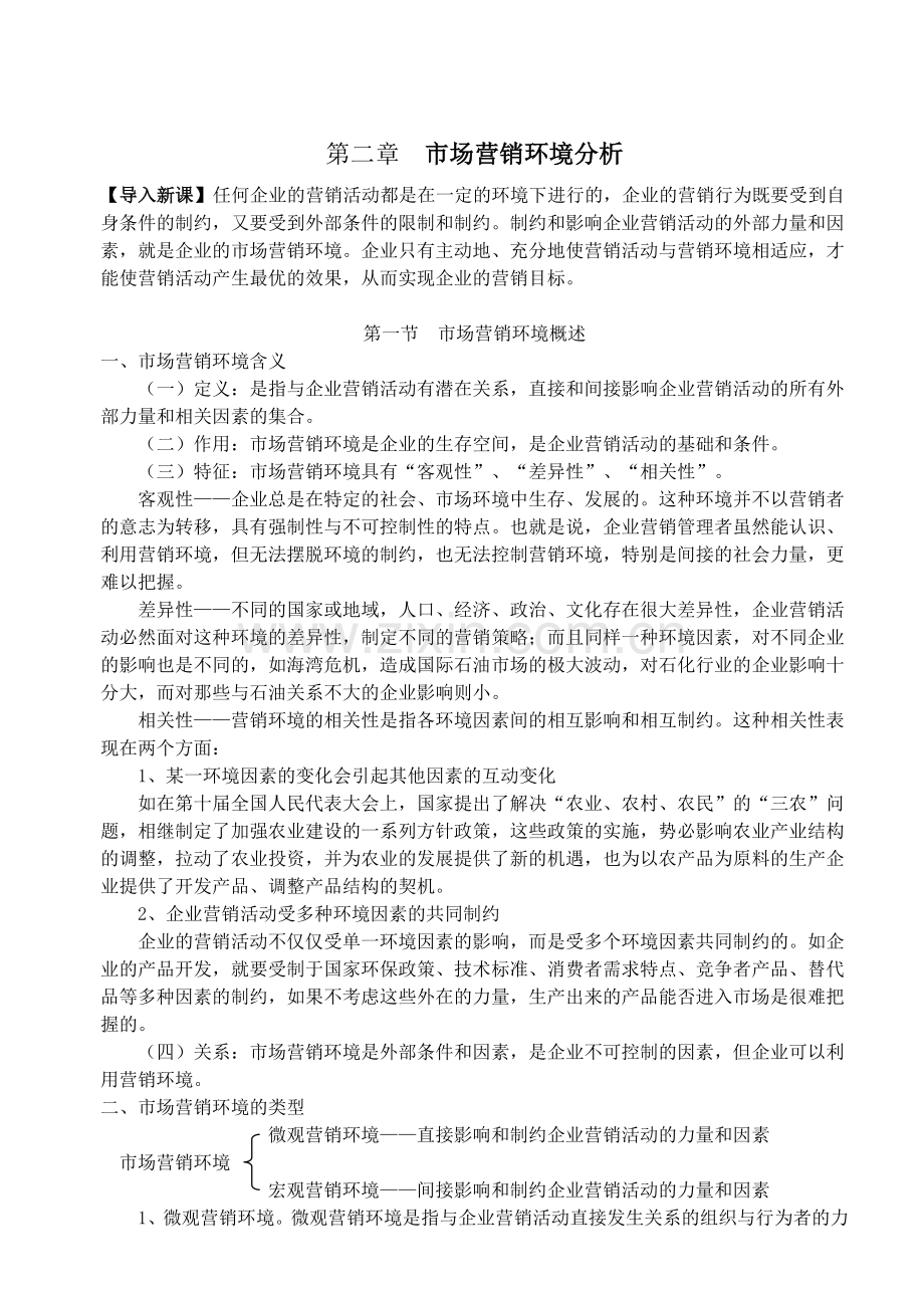 市场营销环境分析p15.docx_第1页