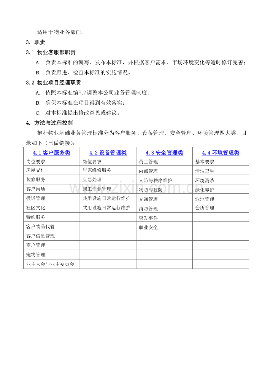 《万科物业基础业务管理标准》(37页).doc_第2页