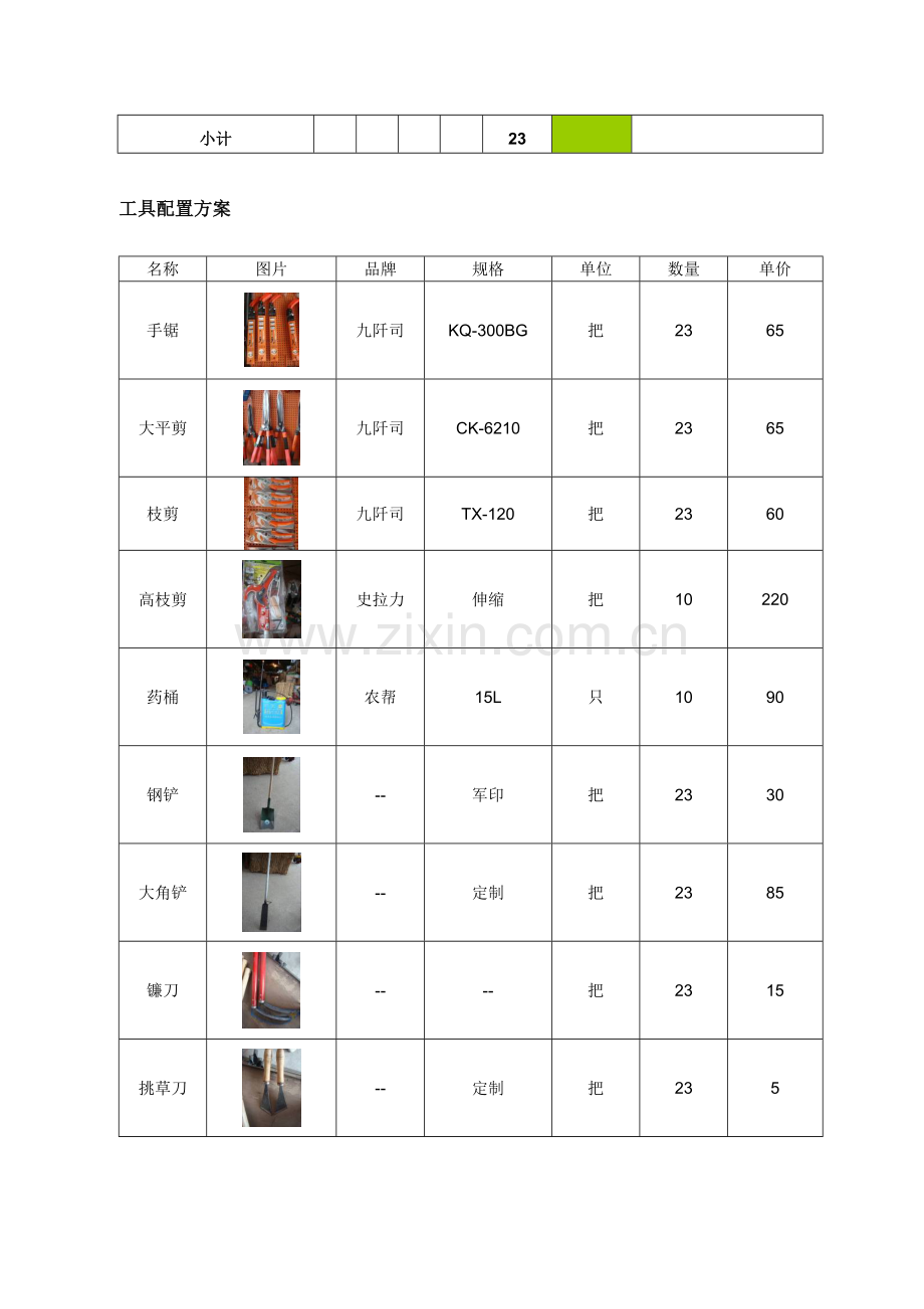 绿化养护服务方案（35页）.docx_第2页